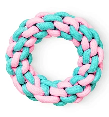 Haisenpet Игрушка для собак Кольцо плетеное из веревки